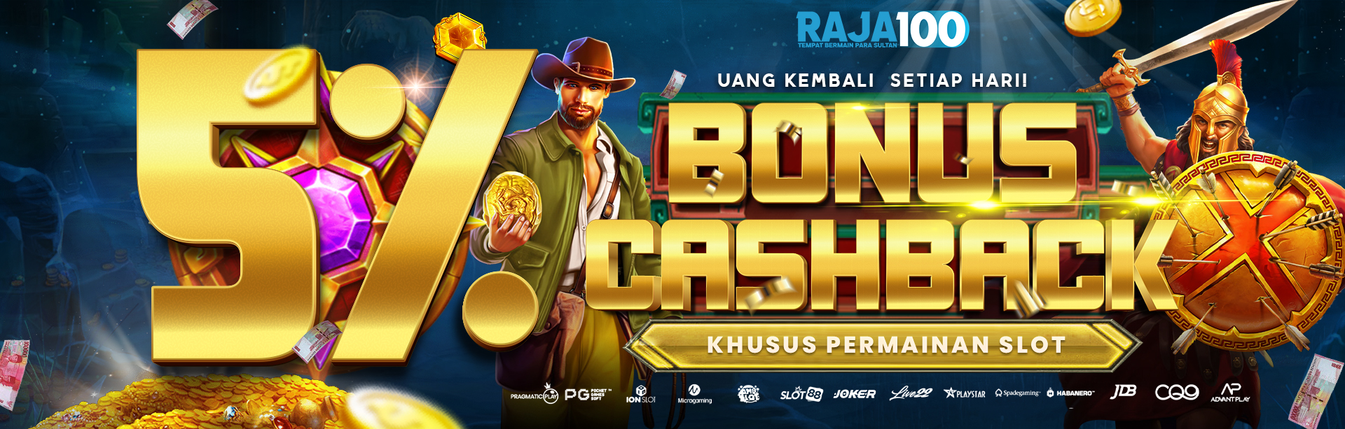 BONUS CASHBACK SLOT