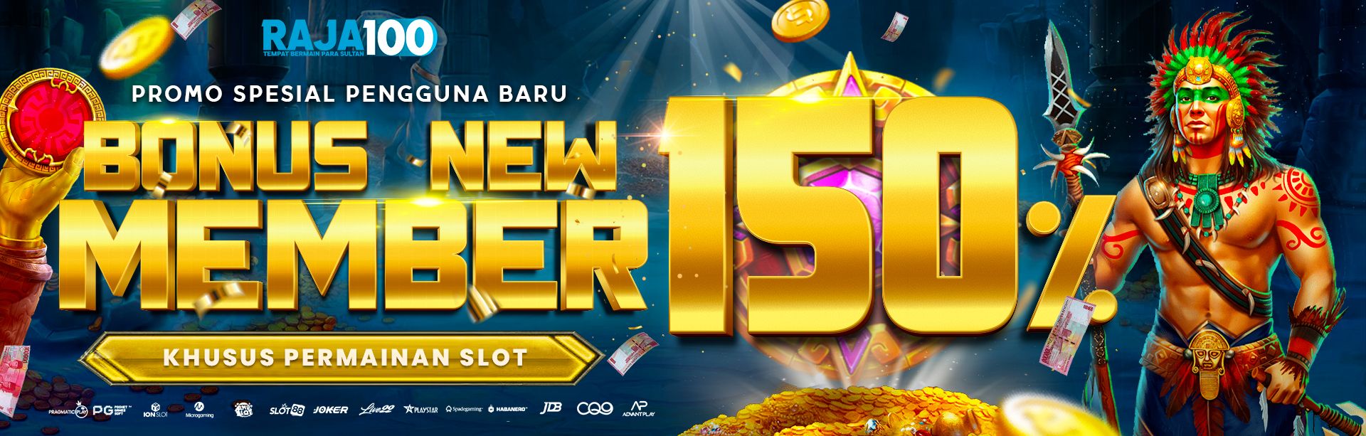 BONUS NEW MEMBER 150%